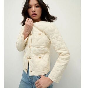Veronica Beard Shalia Quilted Jacket - NWT